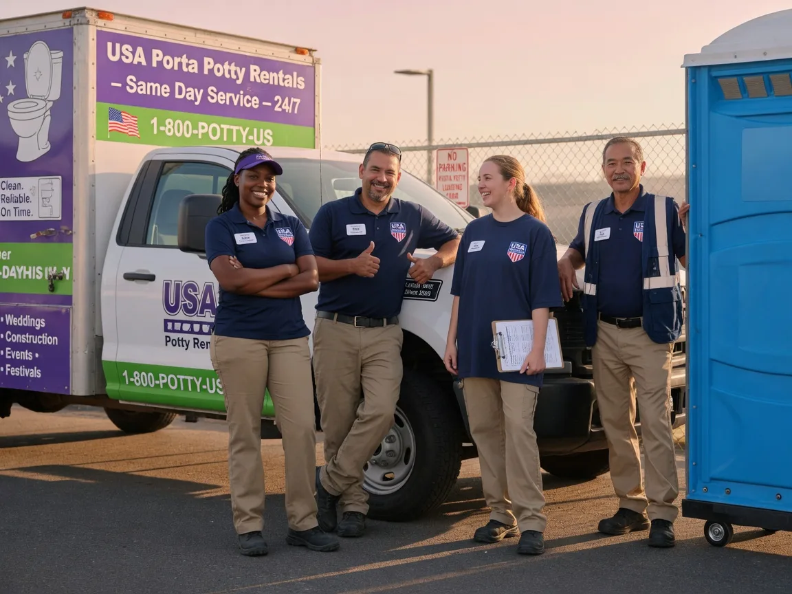 Porta Potty Rental company in West Bend, IA