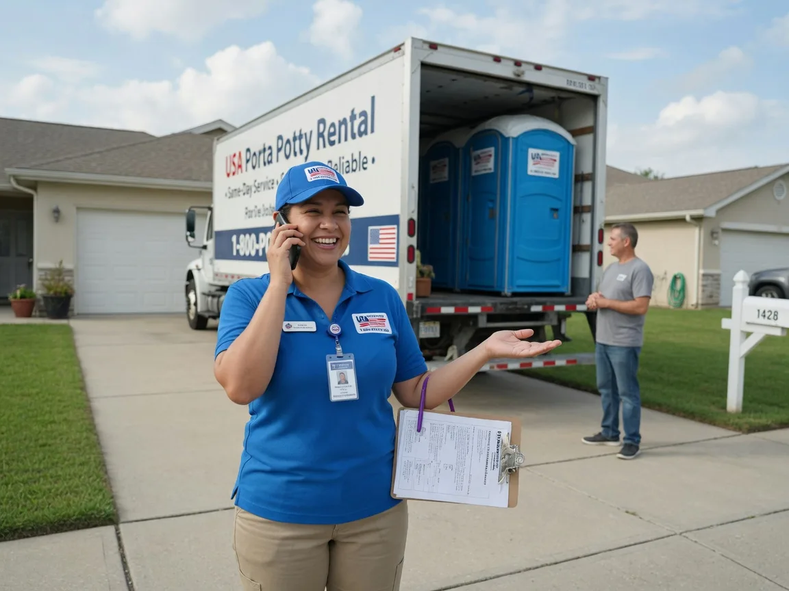 Portable Toilet Rental West Bend, IA FAQs