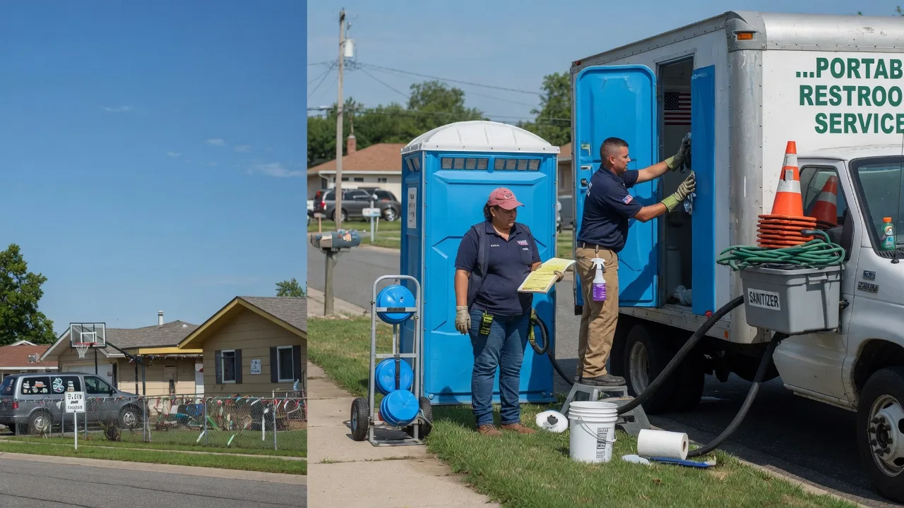 Portable Toilet Rental in West Bend, IA near me